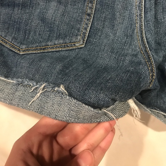 PAIGE denim shorts - Picture 5 of 5